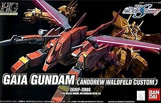 #33 Gaia Gundam Andrew Waldfeld Custom 1/144 HG Seed by Bandai