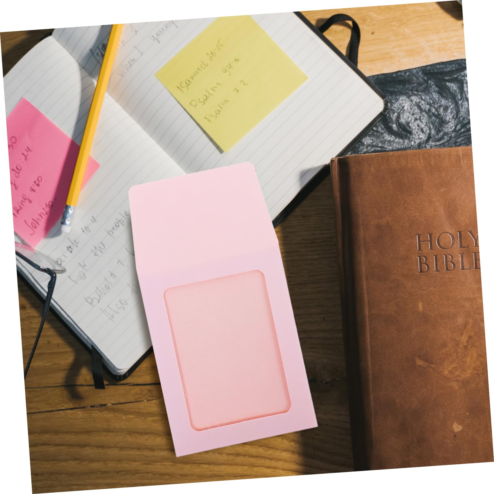 STOBOK 100pezzi Custodie Trasparenti Per Carte Da Gioco e Foto Design Pratico e Organizzatore Per Postcard e Game Cards Facile Da Pulire e Riutilizzabile Kraft Paper Resistente Servizio