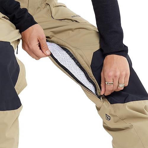 Miniatura 5 de Volcom Pantalón de esquí Roan Snowboard para hombre
