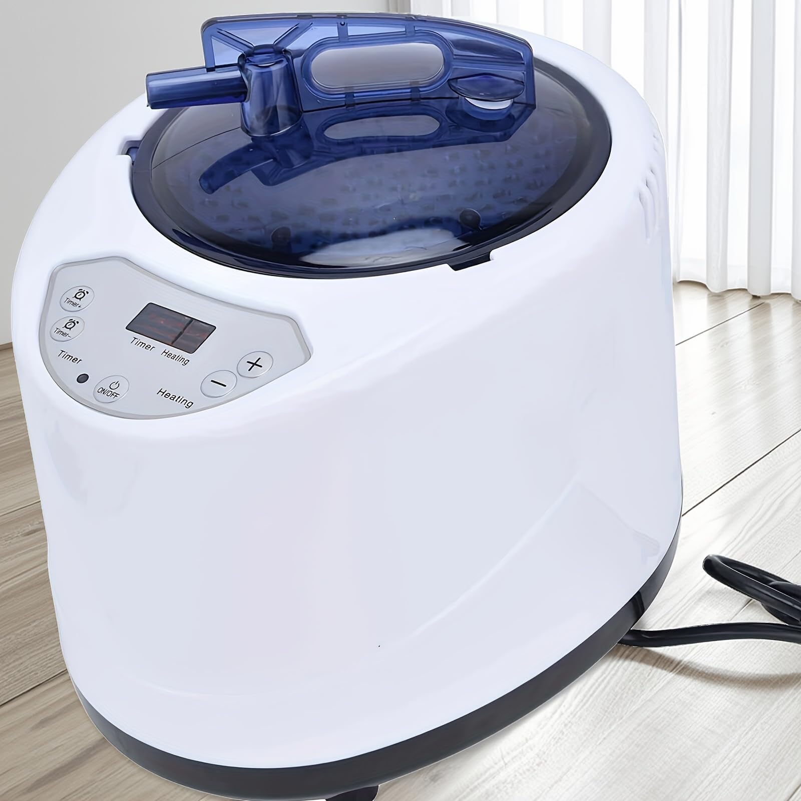 Générateur de vapeur portable pour sauna - Machine à vapeur professionnelle - Haute performance - Avec réglage de précision - Fonction automatique - Idéal pour bain de vapeur, spa bien-être - Économie