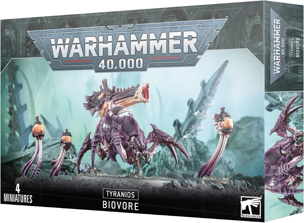 Games Workshop - Warhammer 40,000 - Tyranids: Biovore, Black