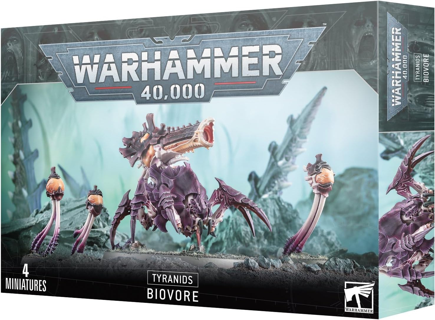 Games Workshop - Warhammer 40,000 - Tyranids: Biovore, Black