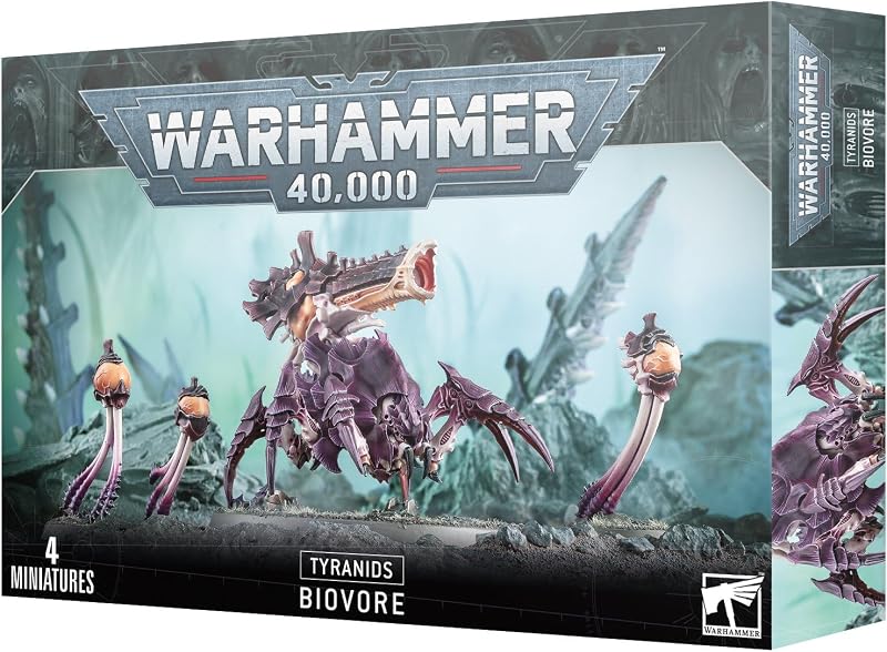 Games Workshop - Warhammer 40,000 - Tyranids: Biovore, Black