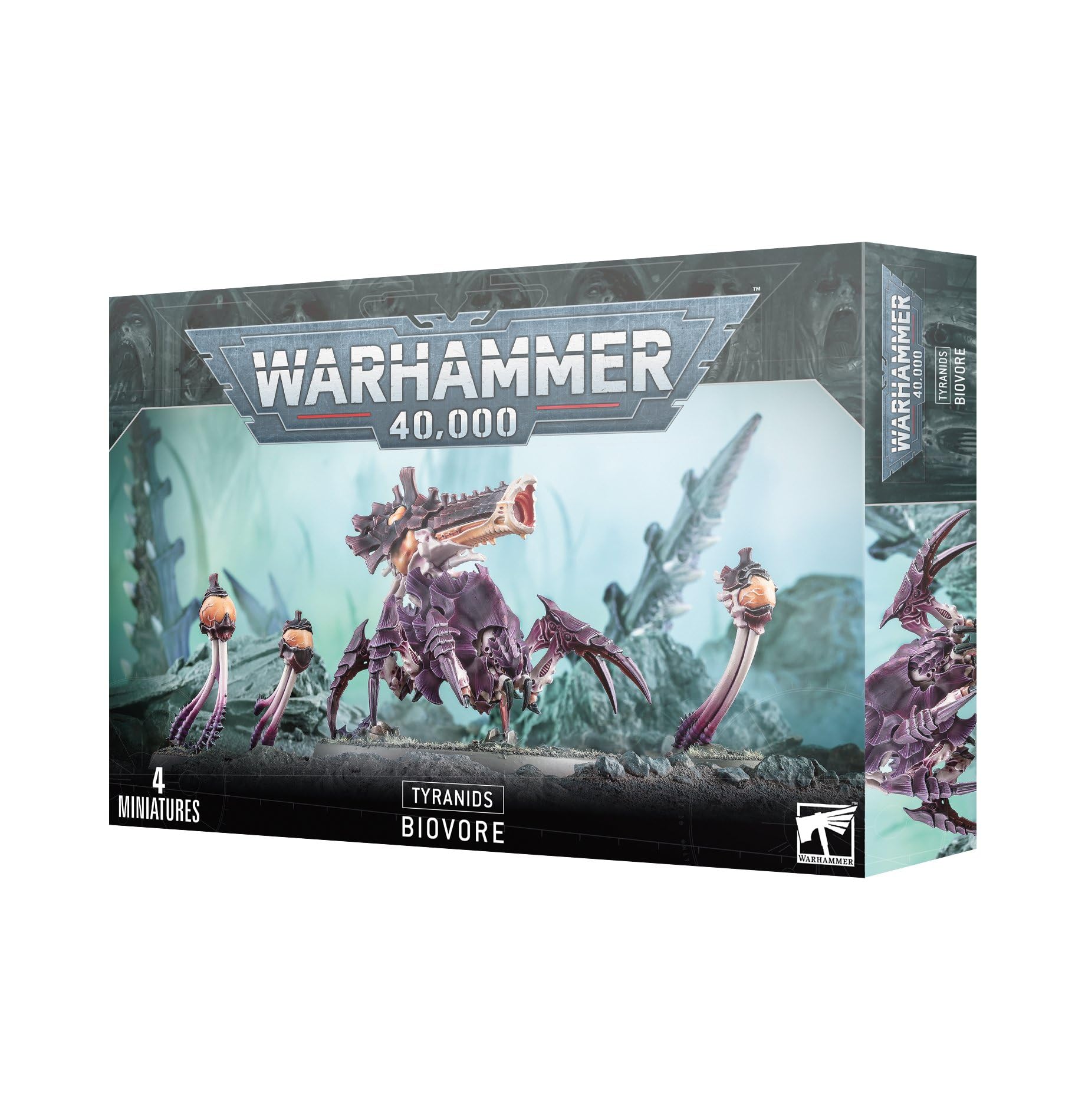 Games Workshop - Warhammer 40,000 - Tyranids: Biovore, Negro