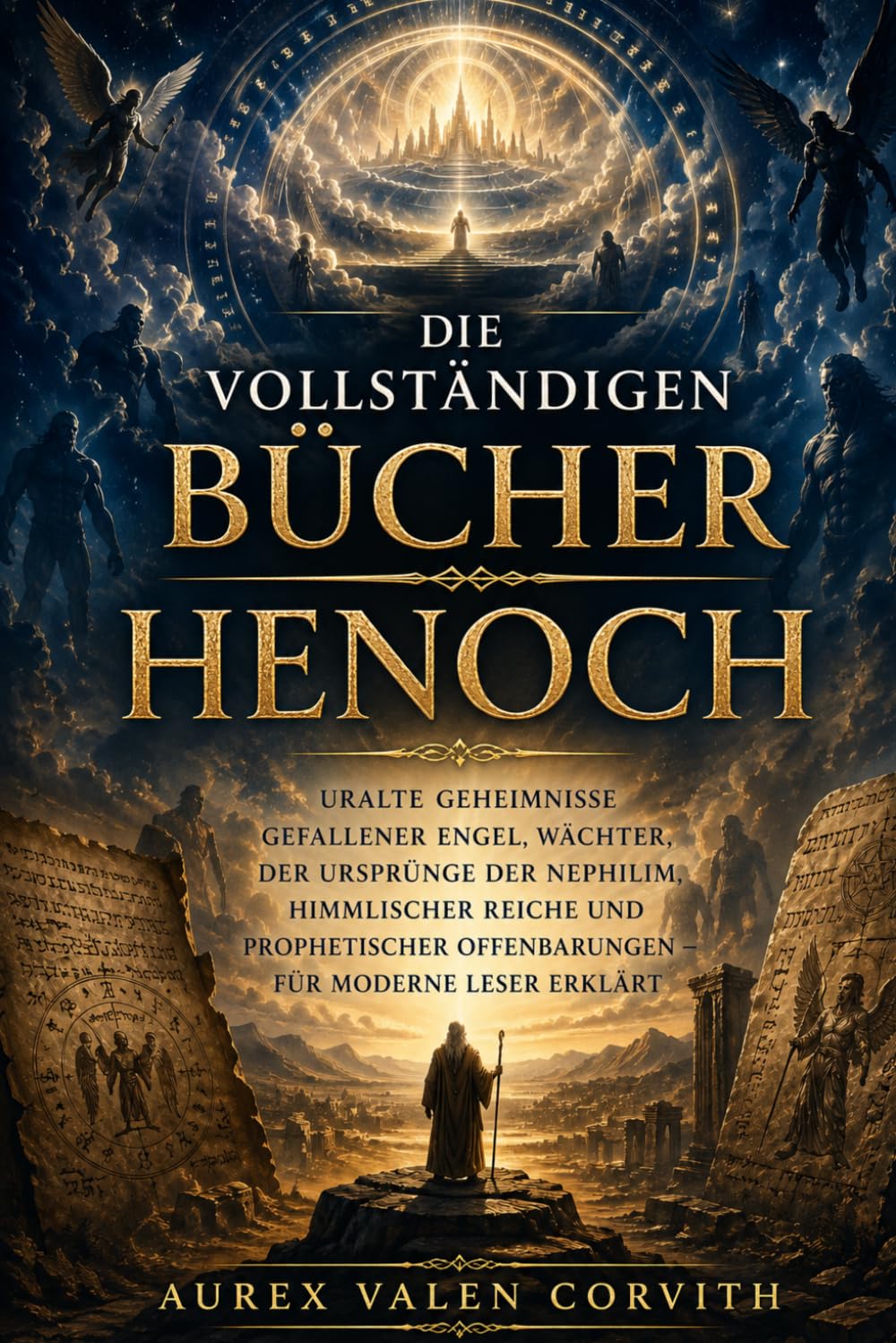 Die vollständigen Bücher Henoch: Uralte Geheimnisse gefallener Engel, Wächter, der Ursprünge der Nephilim, himmlischer Reiche und prophetischer Offenbarungen – für moderne Leser erklärt