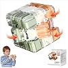Large Labyrinth 3D Puzzles Maze Cube2-in-1 Kugellabyrinth Zauberwürfel Spielzeug3D Labyrinth Puzzle Fidgets SpielInteraktives Zauberwürfel Spielzeug Lernspielzeug Für Kinder Erwachsene