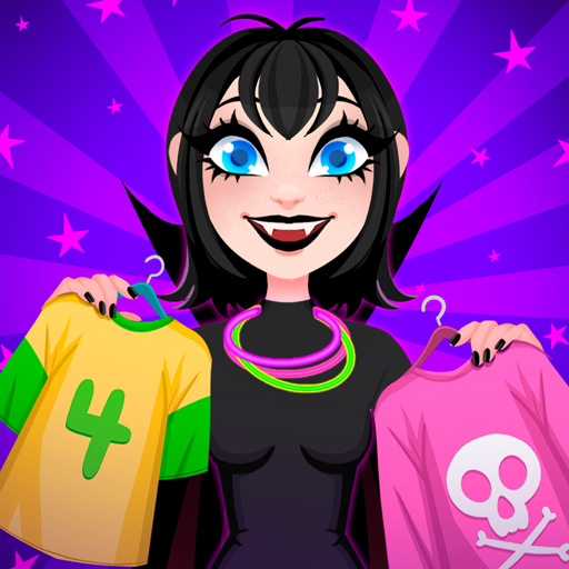 Vampire Monster Dress Up Games & Nail Salon