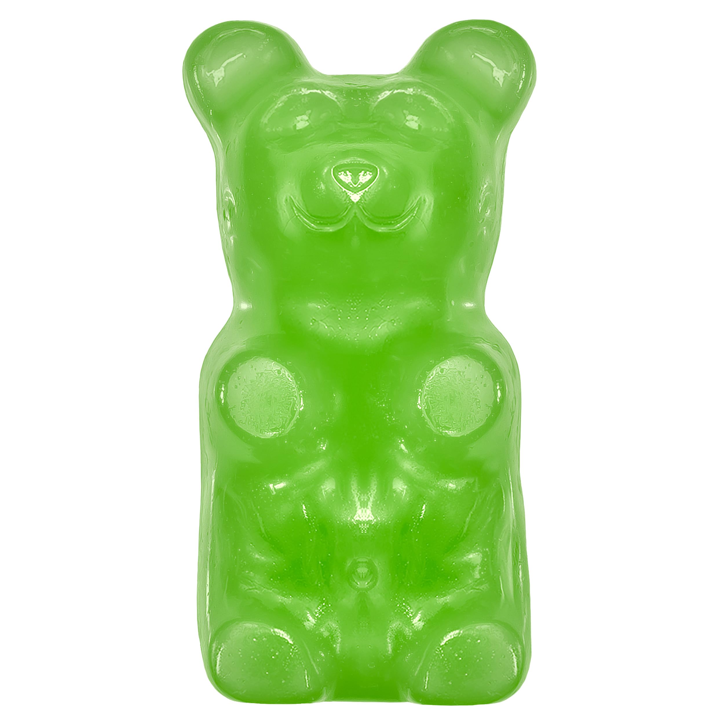 The Original Giant Gummy Bears!™ from GGB Candies (Lime, 1 Pound)