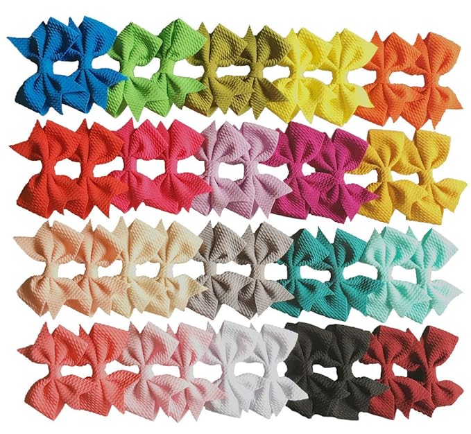 Baby Girl Hair Clips Boutique Bows Barrettes for Baby Girls Toddler Teens Hair Accessories