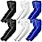 YQXCC 6 Pairs Arm Sleeves, Cooling UV Sun Protection Sports Compression Sleeves for Men Women, Golf Basketball Arm Sleeves