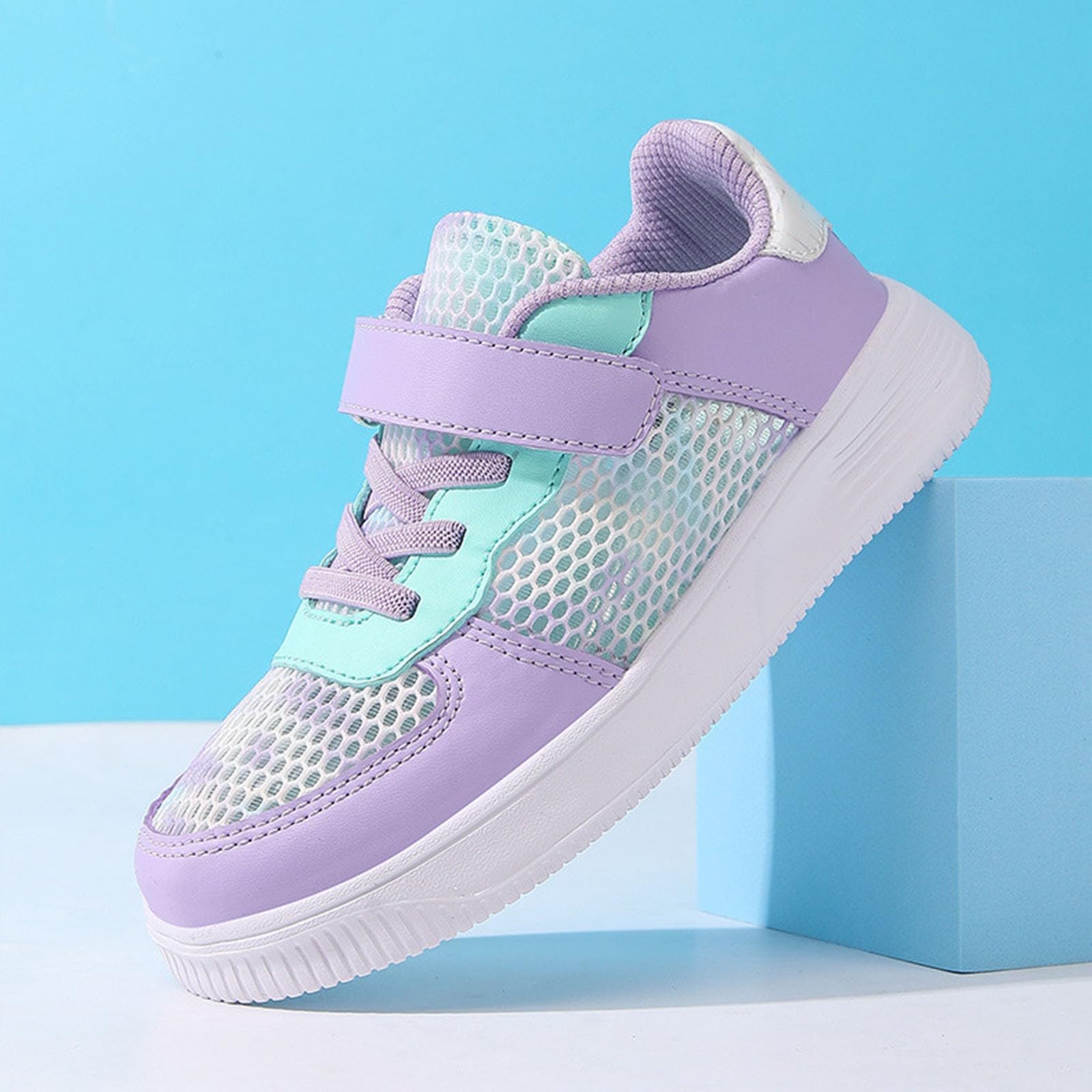 Calzado Casual Infantil niña Transpirable para Zapatillas Deportivas Sencillas Diseño Simple y Lindo cómodas de Deporte Moda Suela Suave Antideslizante fáciles Llevar#g