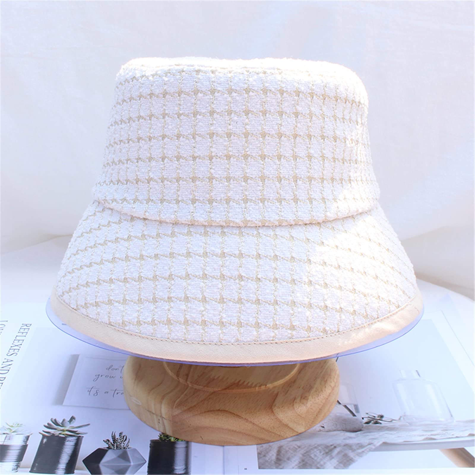 ZYC Cappello di Lana da Donna, Abito da Donna in Feltro Cappello Cappello Cappello Feltro Cappello Inverno Cappello Invernale