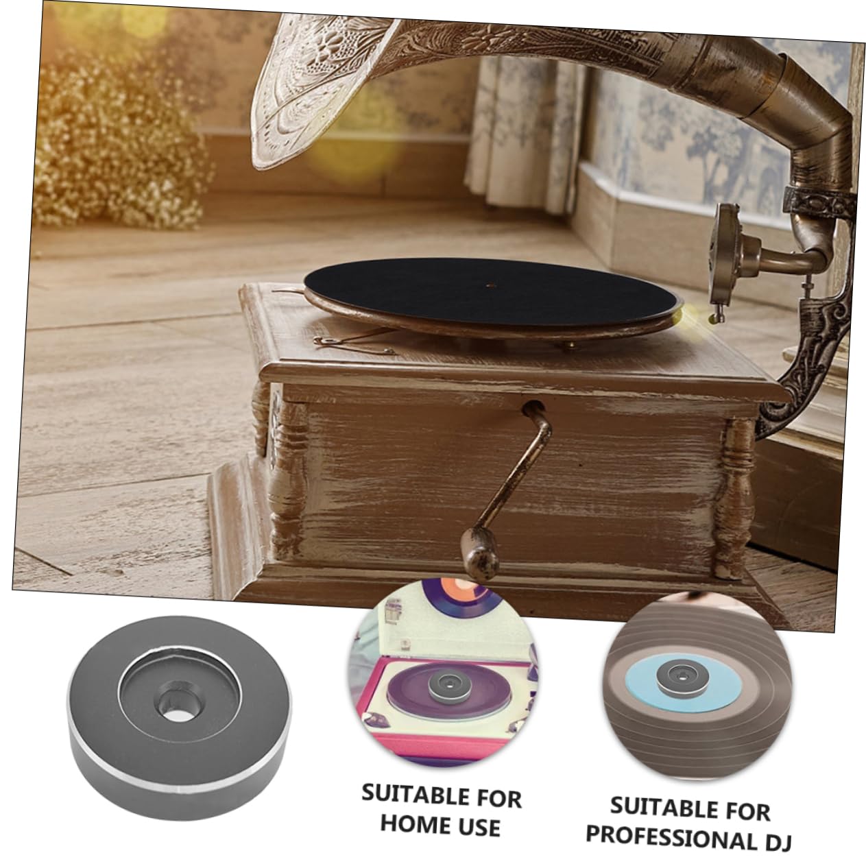 Uonlytech 5 Pezzi 45 Giradischi In Vinile Cupola Adattatore Per In Vinile Adattatore Per In Accessorio Per In e Per 45 Giri Giradischi