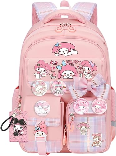 Mochila Vivixilan Kawaii, Resistente al Agua y Transpirable con Múltiples Bolsillos, Adecuada para Viajes y como Regalo de Cumpleaños
