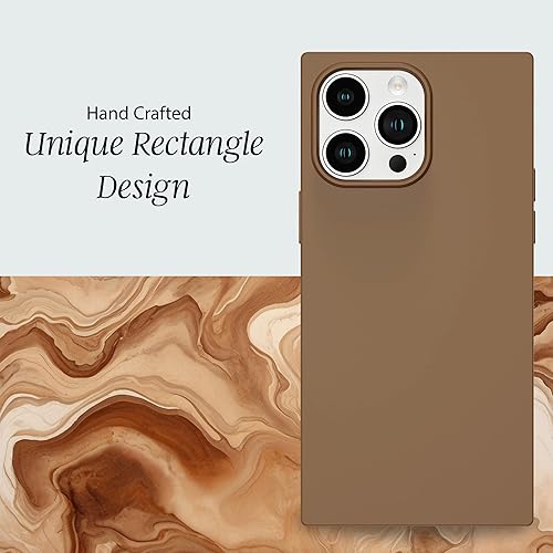 Miniatura 10 de Cocomii Funda cuadrada para iPhone 11 Pro, silicona cuadrada, delgada, ligera, mate, de silicona suave y sedosa, forro de microfibra, funda de lujo