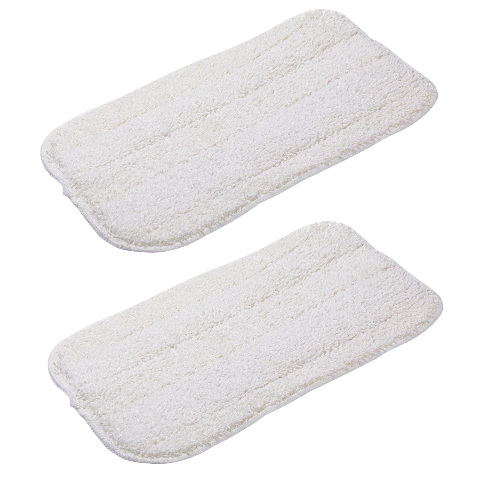 Purexpert 2 Pieces Washable And Reusable Microfiber Replacement Mop Cleaning Pads For Hoover Steam Capsule(Equivalent To Hoover Ac36) (2 Pieces)