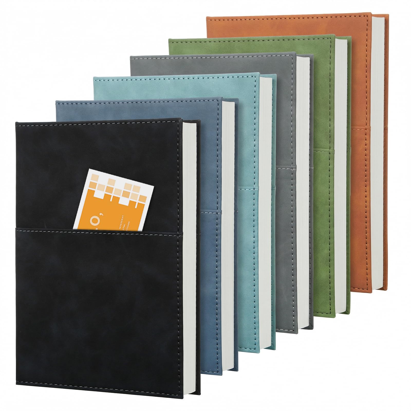 Amazon.com : COMIX 6 Pack Lined Journals for Men Women, 240 Pages