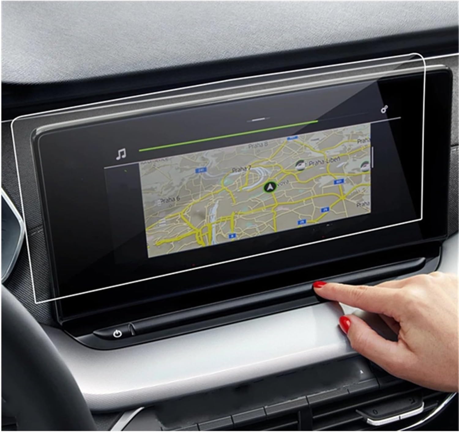 コックピット保護フィルム Compatible With Skoda For Octavia Sportline For Octav