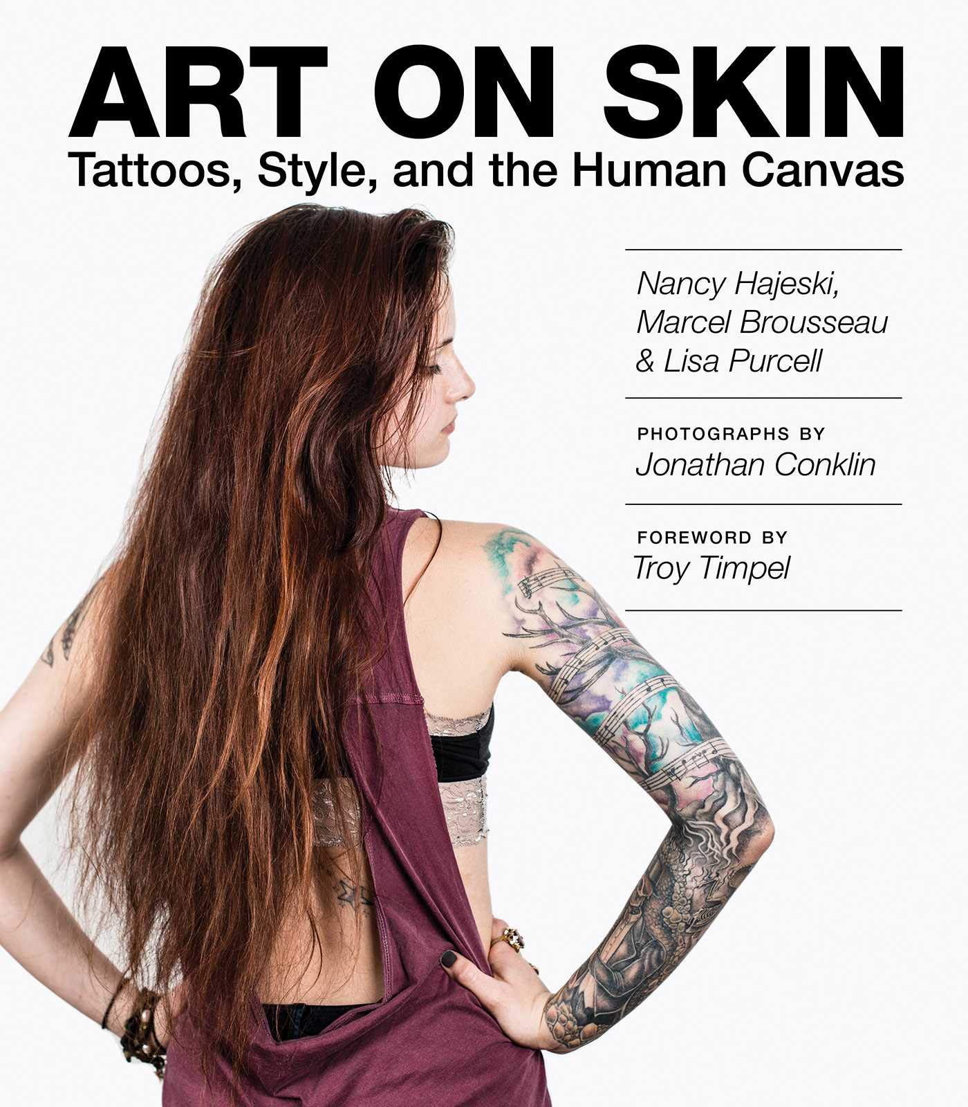 Art on Skin album photo de tatouage moderne et anthropologie du style