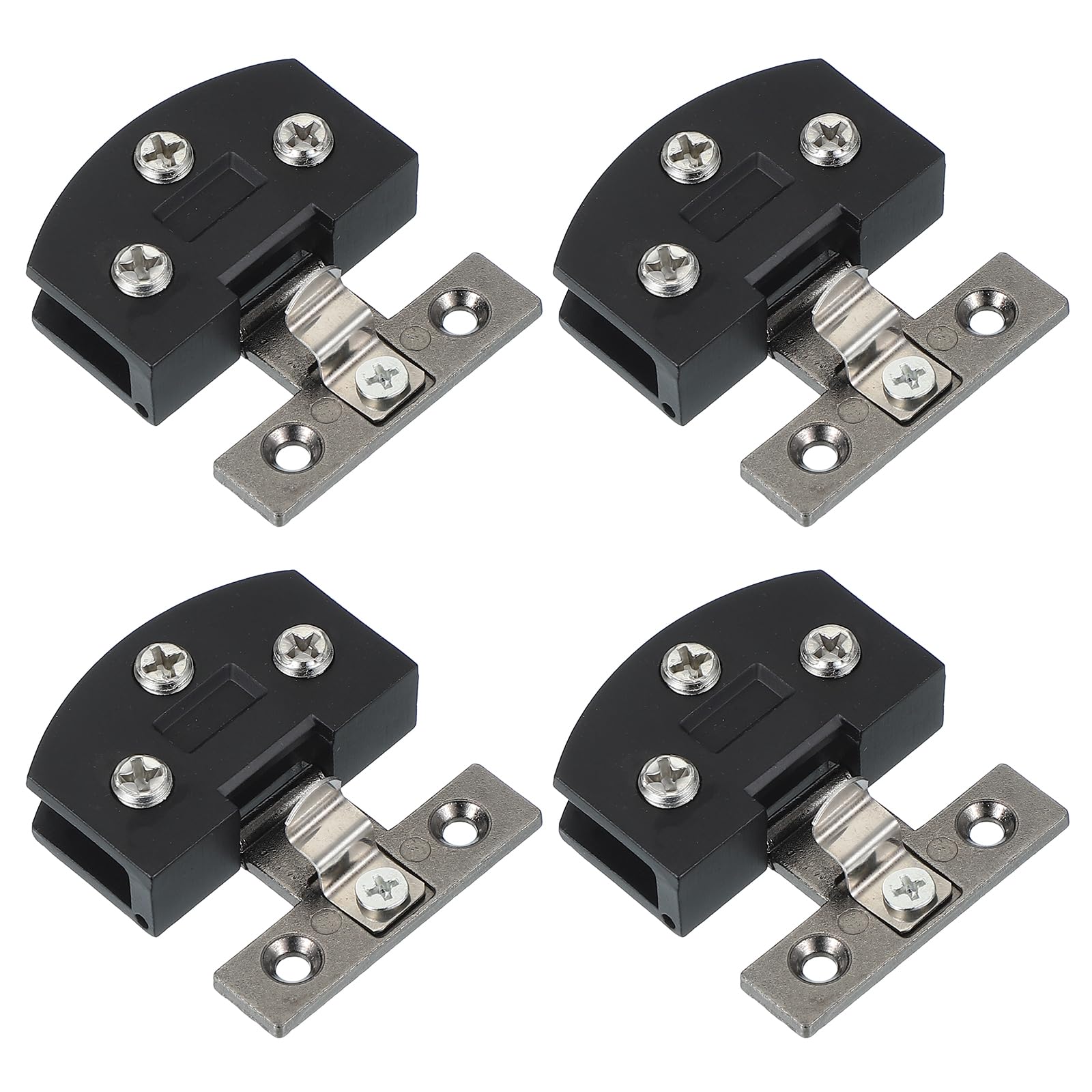 PATIKIL 1-1/8" Cabinet Glass Door Hinge