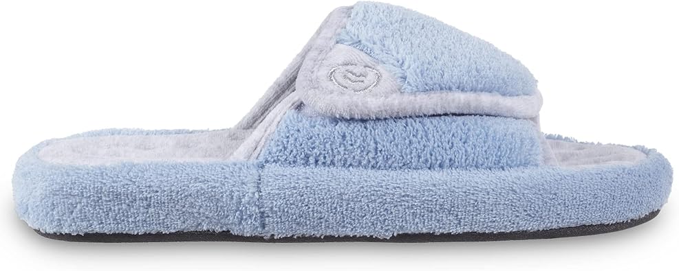 isotoner Women's Microterry Pillowstep Spa Slide