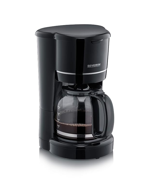 Severin KA 4320, macchina caffè americano 10 tazze — quando serve la moka e quando no