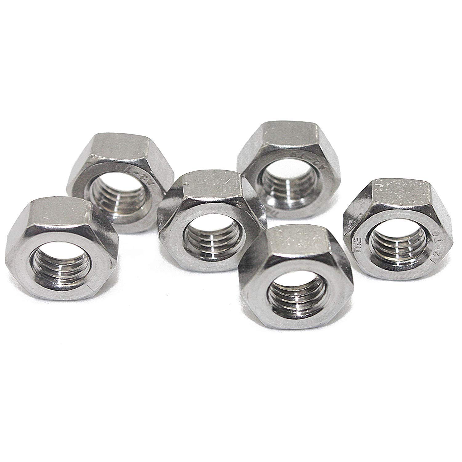 Dadi In Acciaio Inox A2 V2A M10 - 25 Pezzi Per Fai Da Te - Foto 6