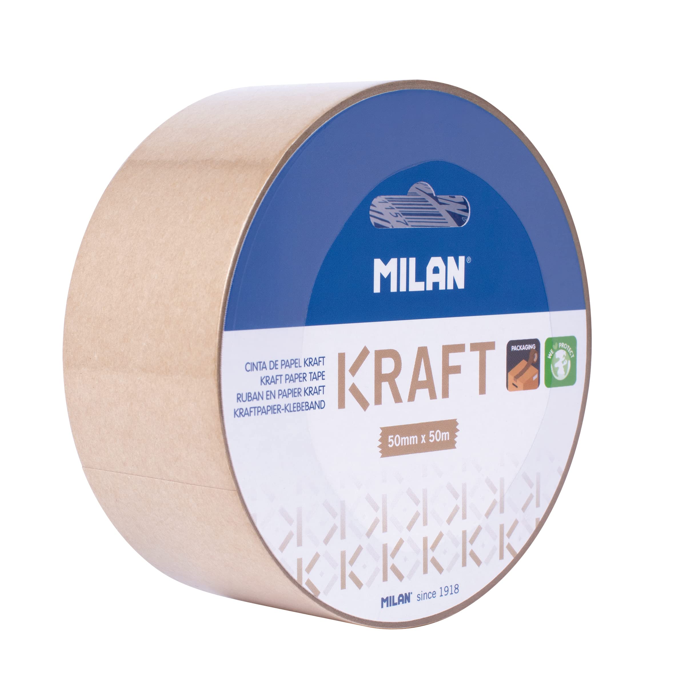 MILAN® Kraft Paper Tape 50mm x 50m