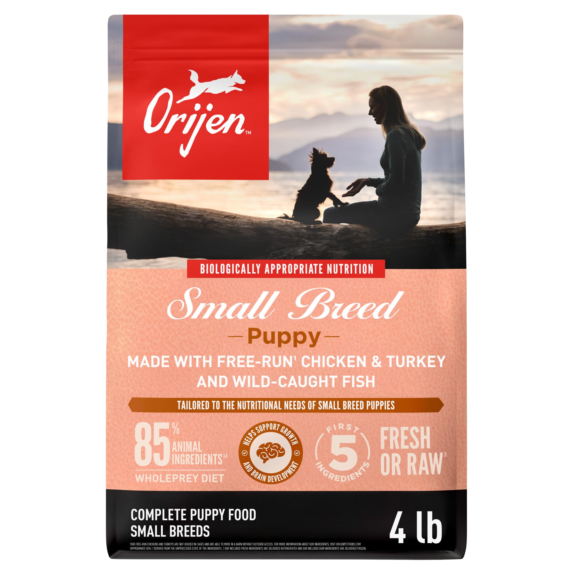ORIJEN Small Breed Puppy Recipe
