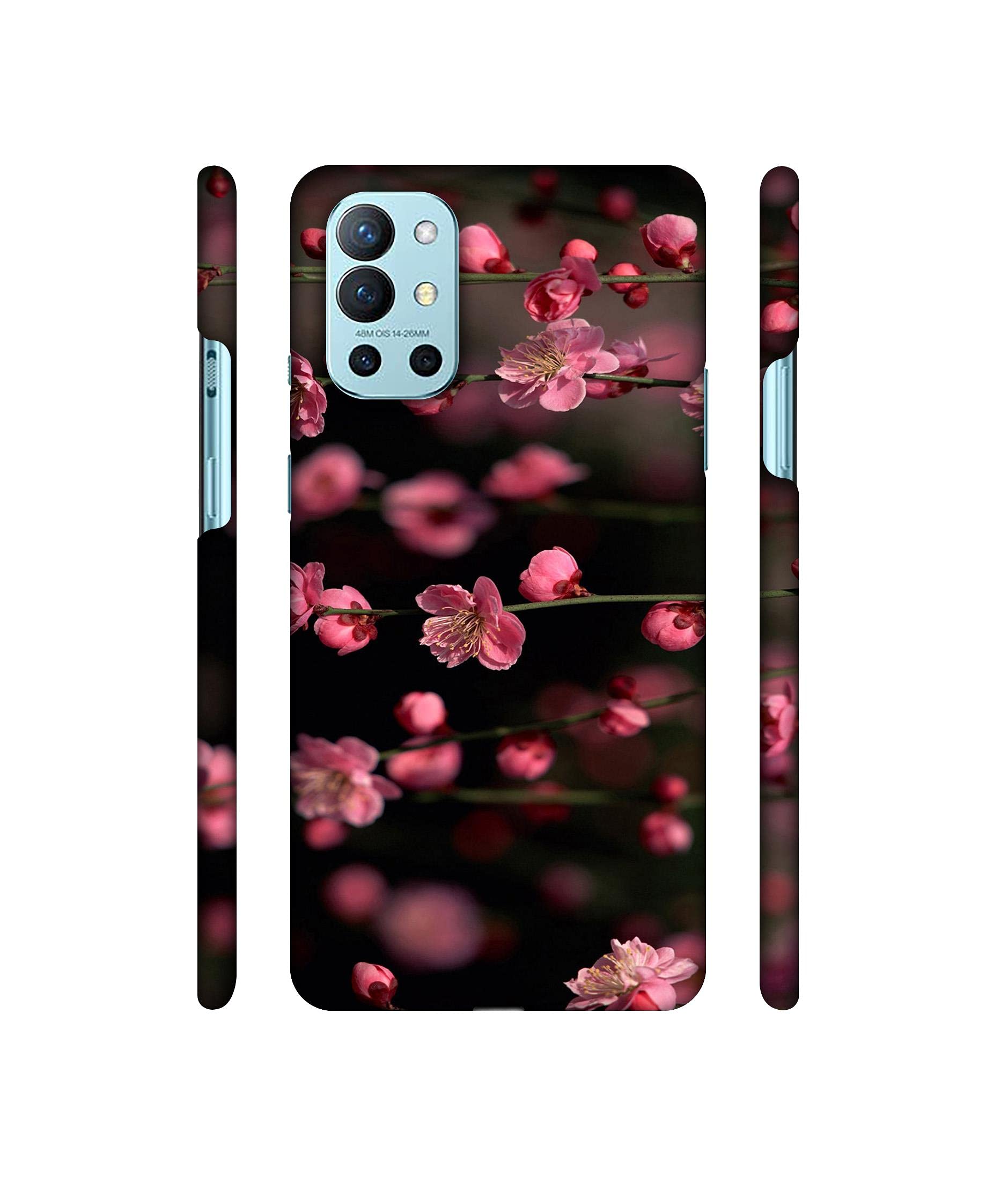 Amazon Brand - Solimo Plastic Back Cover (8910-SL13651) - Multicolor - OnePlus 9R (B098P8L2QW) Amazon Price History, Amazon Price Tracker