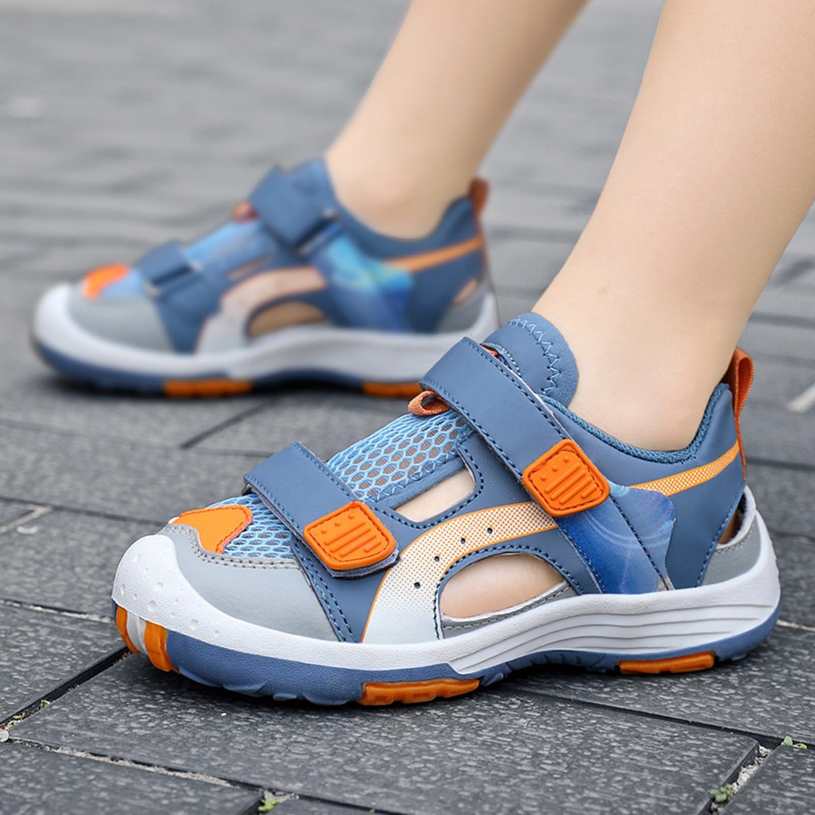 Sandali Estivi Bambino Sandali Bimbo 27 Chiusi Sandaletti Neonato Scarpe 26 Sandalo 25 Di Gomma 37 Aperte Ciabatte 32 38 Color Cuoio Pantofole Estive Infradito Bambini 35 Tela Ragnetto Barefoot 28