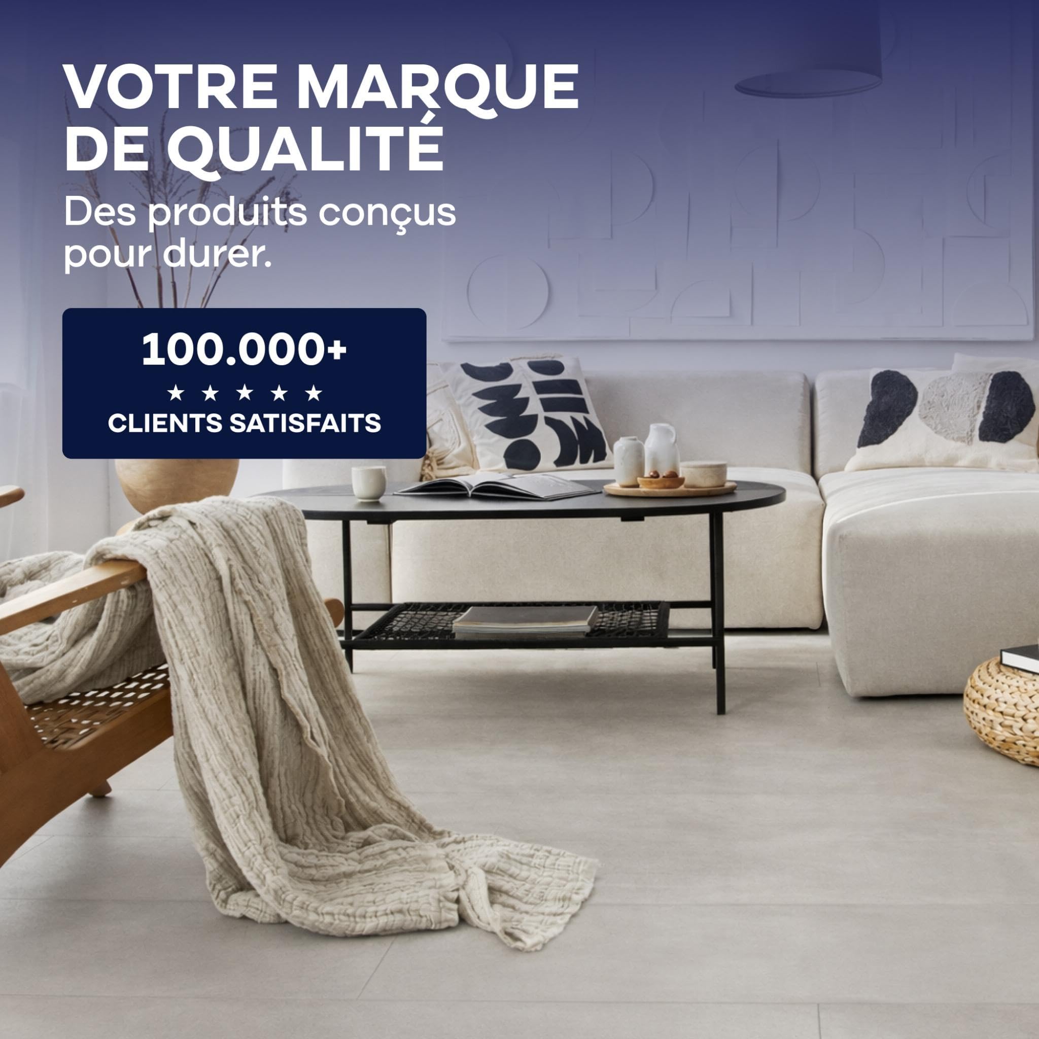 Plid® Peinture Béton 5l Gris Argent – Peinture Sol et Mur Intérieur & Extérieur Haute Résistance