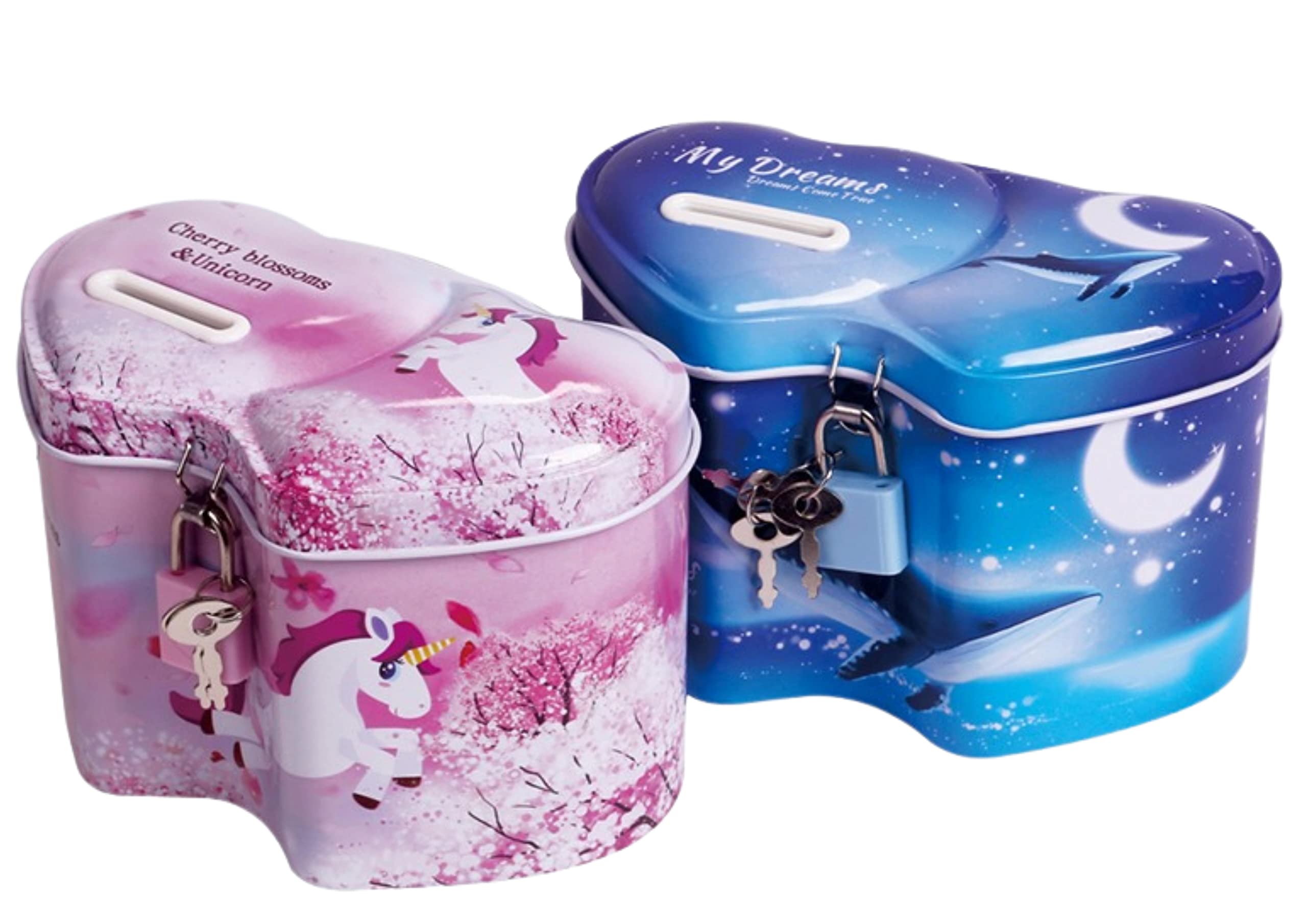 See full amazon price history chart for Adichai Metal Double Unicorn Heart Money Bank With Lock Coin Box For Kids, Boys, Girls, Piggy Bank For Kids, Birthday Return Gift, Random Colour - Set Of 1, Antique, Multi Adichai Metal Double Unicorn Heart Money Bank With Lock Coin Box For Kids, Boys, Girls, Piggy Bank For Kids, Birthday Return Gift, Random Colour - Set Of 1, Antique, Multi (B09MZ2Y5V6) Amazon Price History, Amazon Price Tracker