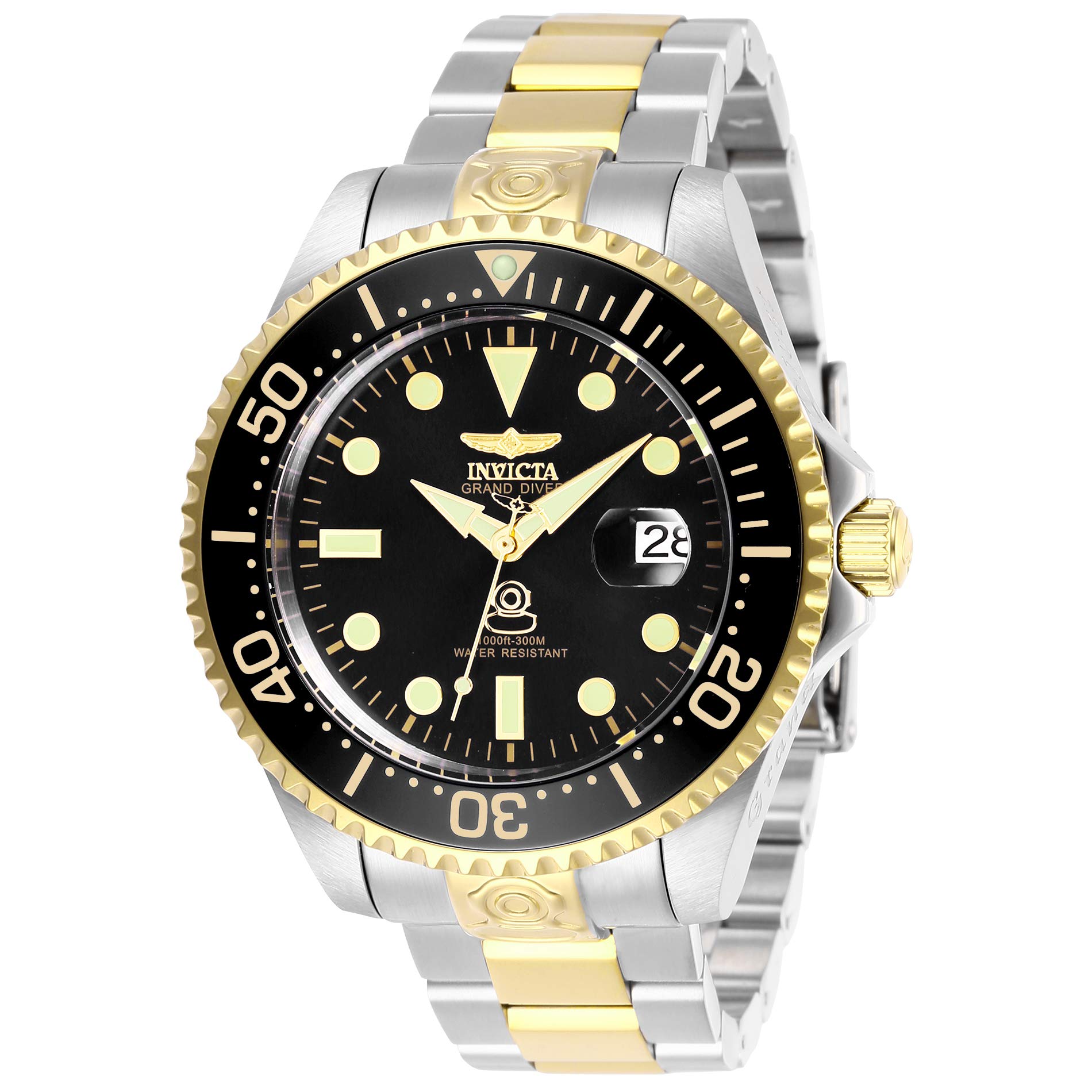 Invicta Pro Diver Stainless Steel Men's Automatic Watch - 47mm