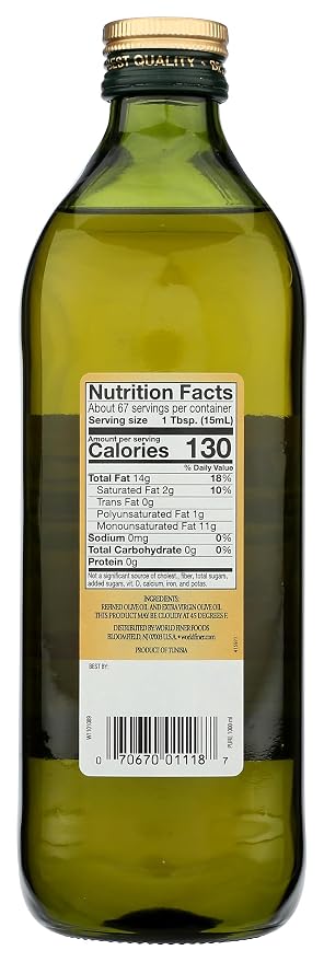 Function Drinks Aceite de Oliva Puro 34 oz miniatura 2