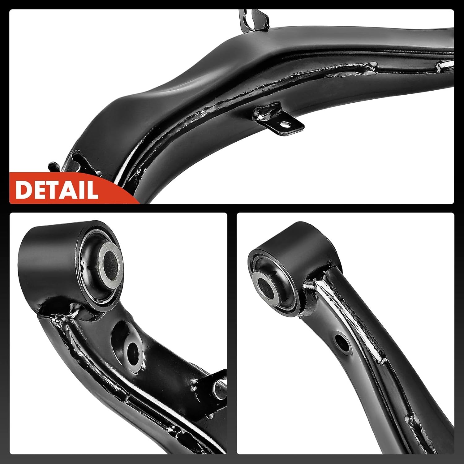 A-Premium Rear Left Upper Control Arm, with Bushing, Compatible with Nissan Juke 2011 2012 2013 2014 2015 2016 2017
