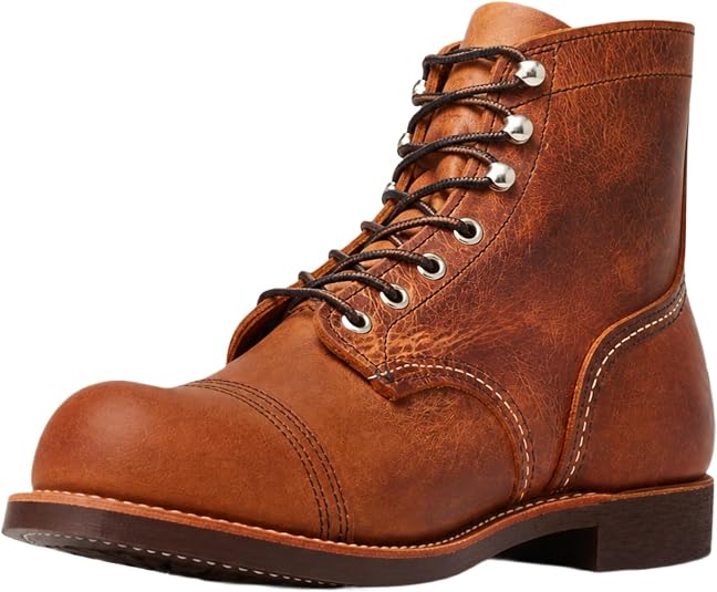 Red Wing Iron Ranger ワークブーツ ブラウン Amazon | Red Wing ヘリテイジ メンズ アイアンレンジャー 6インチ