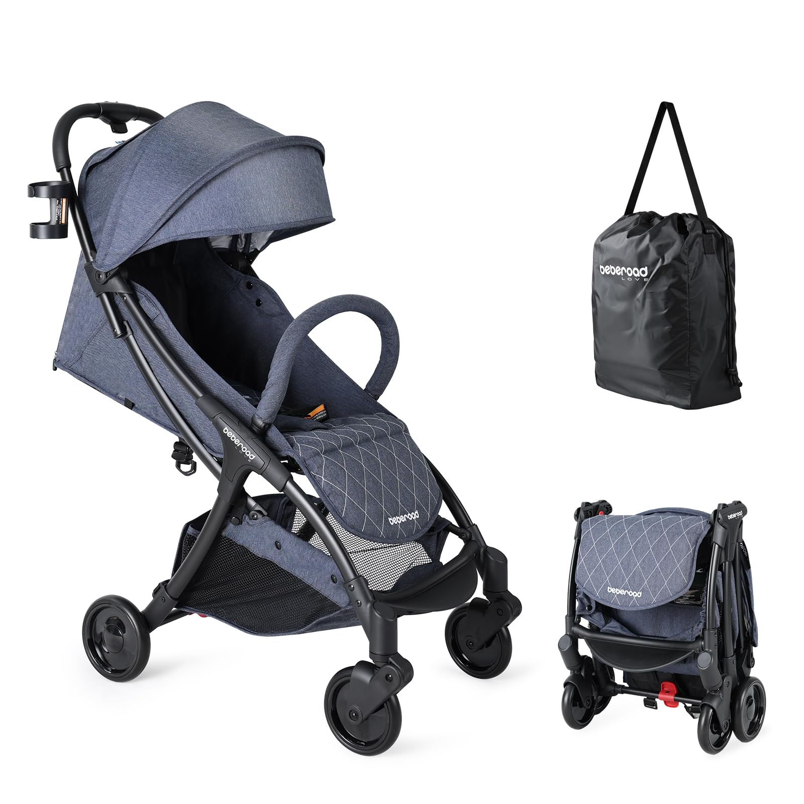 Beberoad Lightweight Travel Stroller