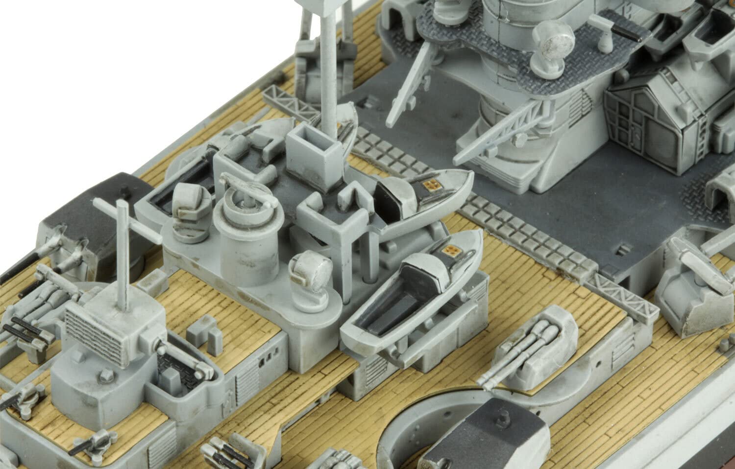 Meng PS-003 Zestaw modelarski Kriegsmarine Battleship KM Bismarck