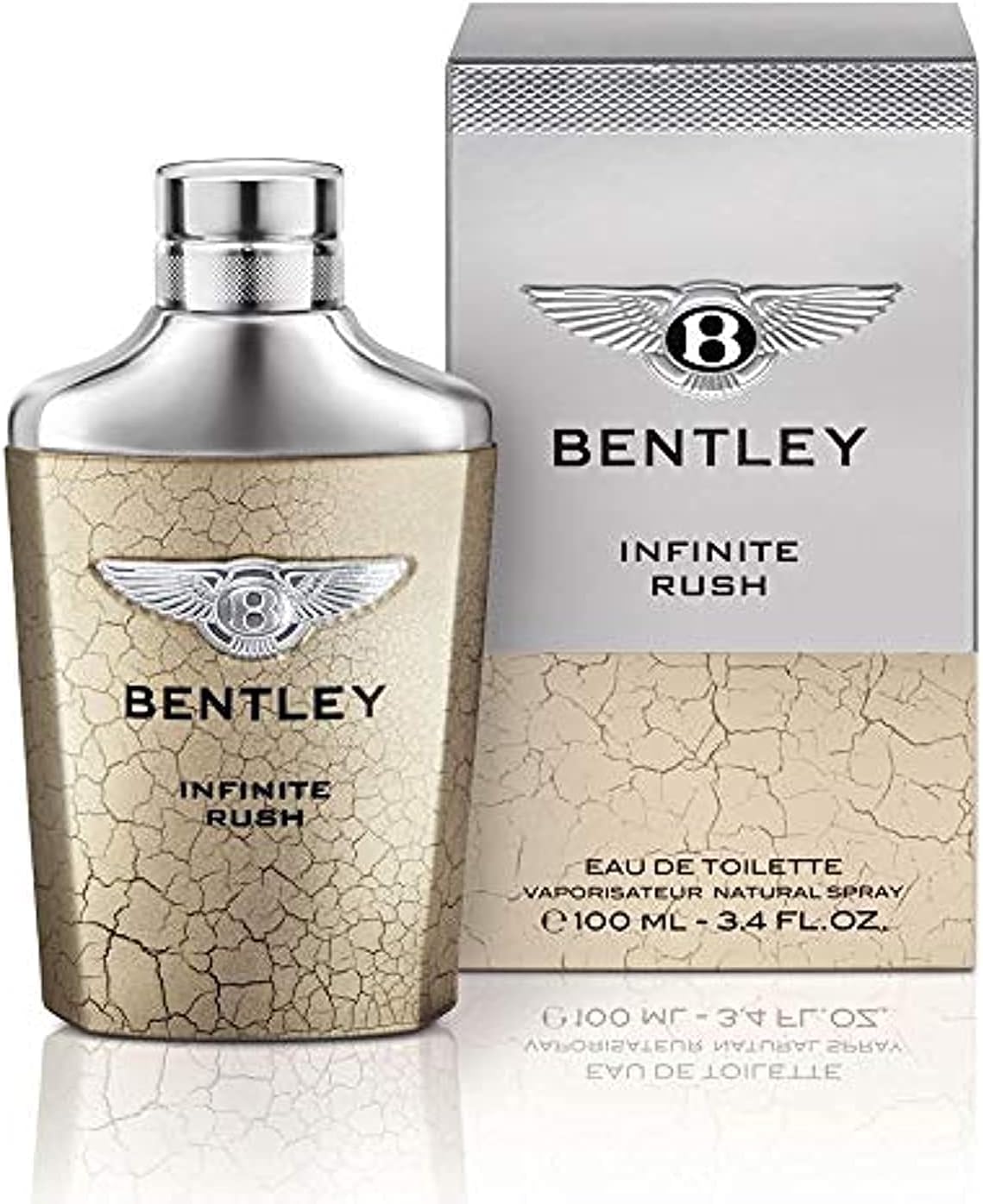 Bentley Infinite Rush For Men 100ml - Eau de Toilette