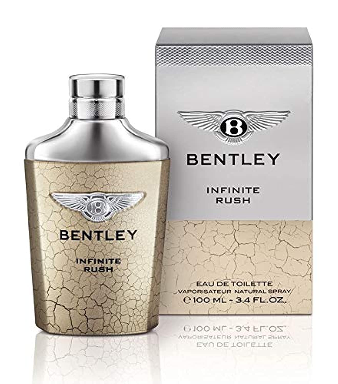 Bentley Infinite Rush For Men 100ml - Eau de Toilette