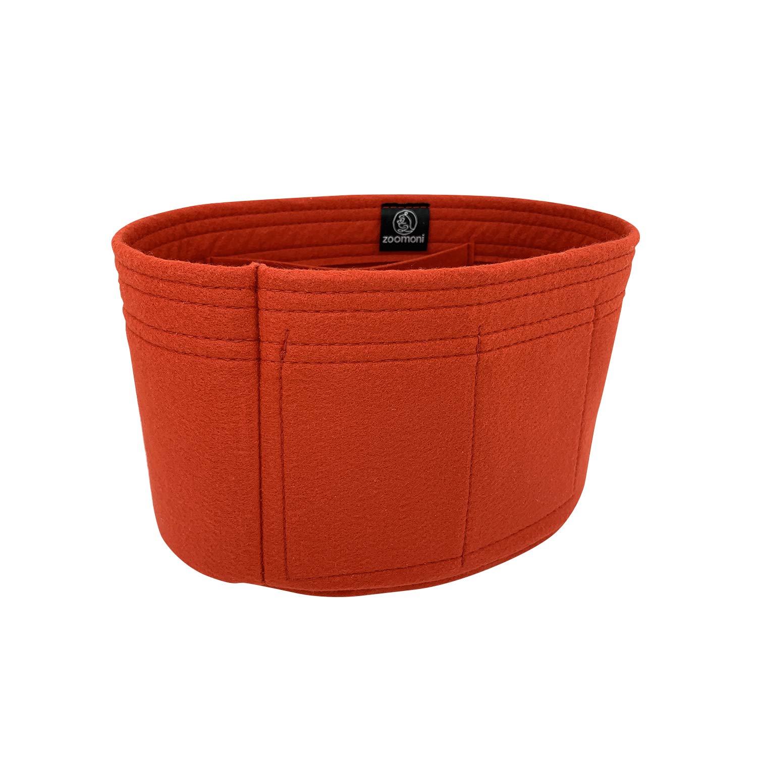 Zoomoni LV Petit Bucket PM Insert Organizer - Premium Felt (Handmade/20 Colors)