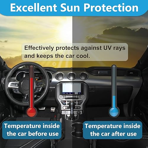 Miniatura 4 de Aazai Fundas impermeables de coche para Mini Cooper S 2014-2024 de 4 puertas, 210T Cooper cubierta completa impermeable para todo tipo de clima,