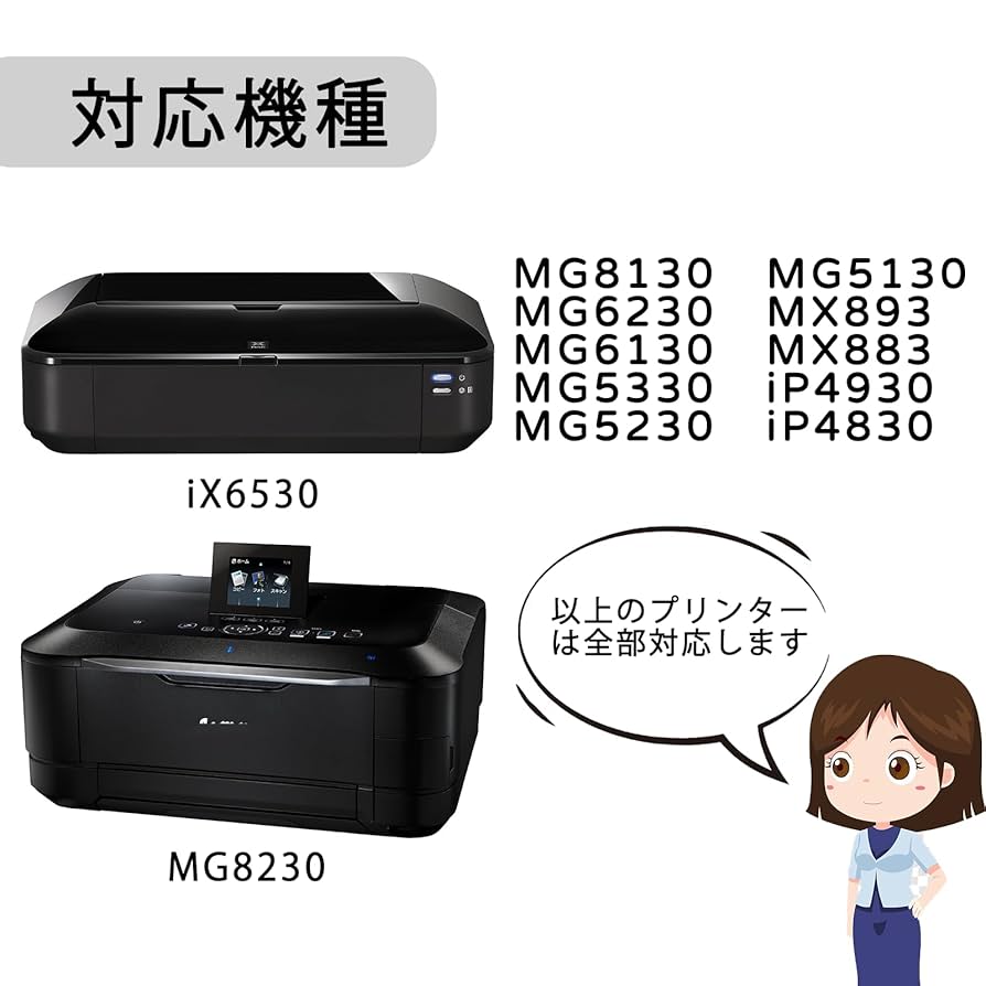 Canon純正　BCI-326 GY 10個　Y 10個 キャノン純正 インクタンク BCI-326 (BK/C/M/Y/GY) + BCI-325