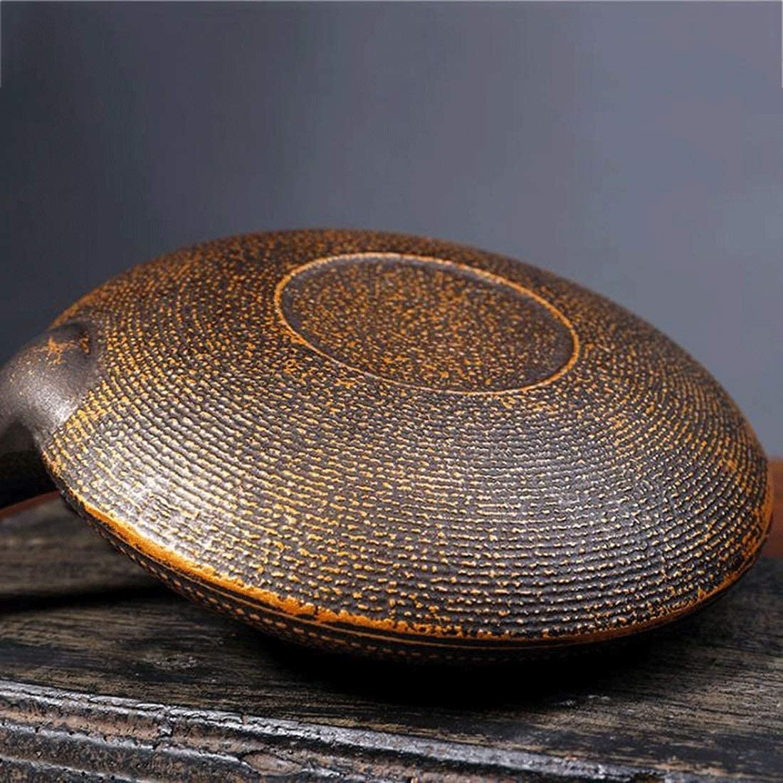 Teiera Tetsubin in ghisa, stile vintage, fatta a mano, piccola teiera giapponese con infusore, per feste, ufficio, casa, accessori per il tè, 2,5 l