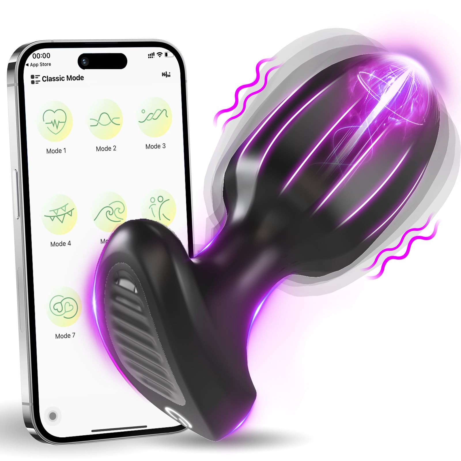 Amazon.com: Anal Plug Vibrators Sex Toys