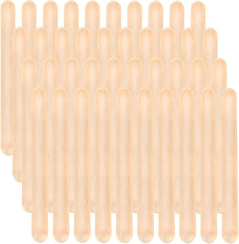 40 Pcs Rhythm Sticks Bulk 8 Inch Music Lummi Wood Sticks Classical Wood Claves Musical Percussion Instrument for Classroom School Perform Show