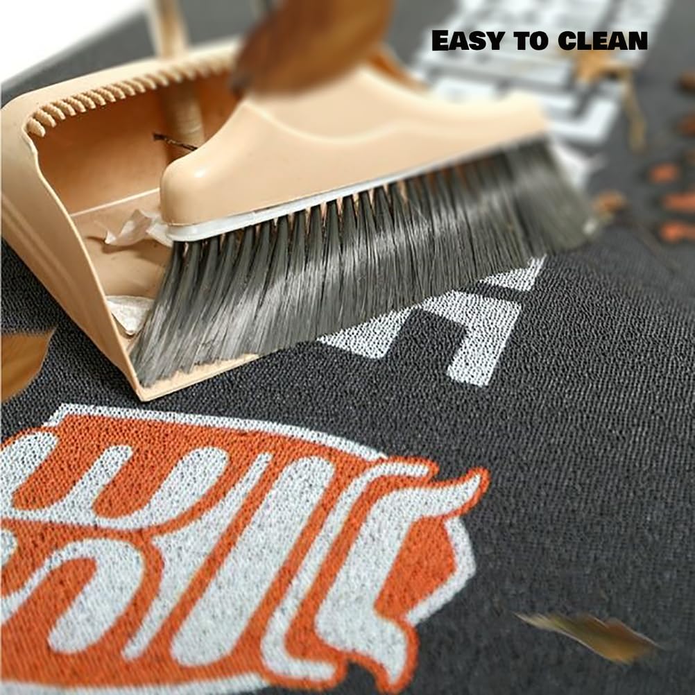 Paillasson Personnalisable avec Logo et Texte Tapis Personnalisés Antidérapant et Lavable pour Supermarchés Entrées D'entreprises,60x100cm