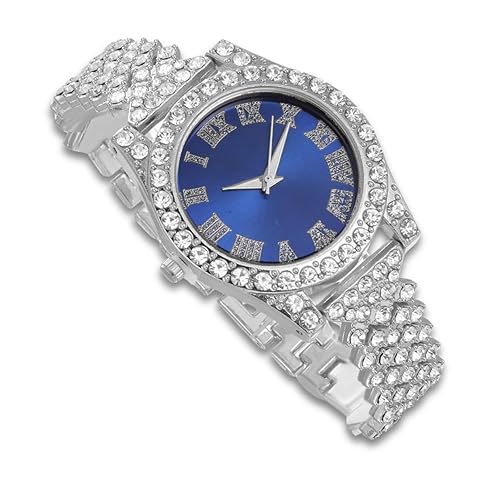 Luxury Iced Out Diamond Watch for Kids Teen - Bling