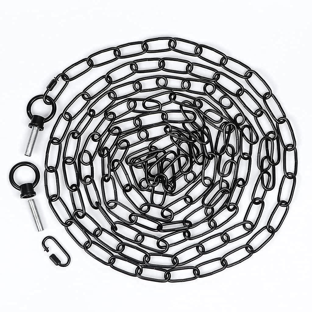 Extend Your Chandelier: Lighting Chain with Link Locks -1